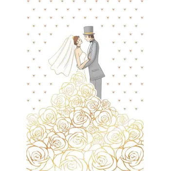 Quire Publishing 3203 svatební přání 12 x 17 cm