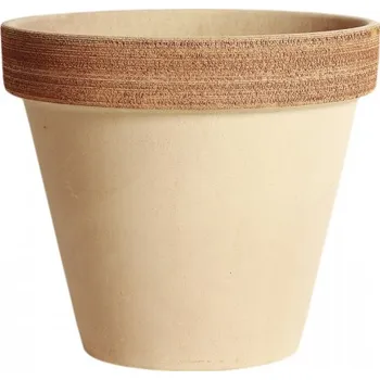 Zahrada Nohel Garden Květník STANDARD GRAFFIATO keramický d39x34cm