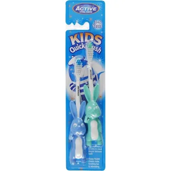 Zubní kartáček Beauty Formulas zub.kartáček zajíc 2 ks / 3-6 let