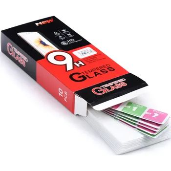 9H ochranné tvrzené sklo Premium RED 10ks pro Huawei P30 Lite, 5903396001222