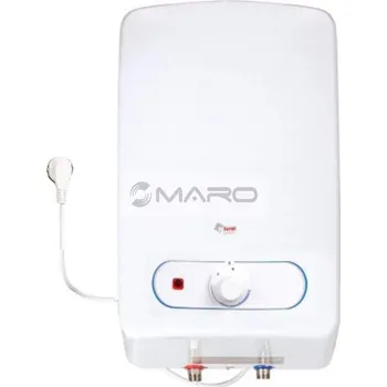 Bojler Wterm Ohřívač zásobníkový elektrický beztlakový, nad odběrné místo FT 10 BB, 1,5 kW, 10 l, 470 x 305 x 270 mm, bez baterie, FT BB-horní