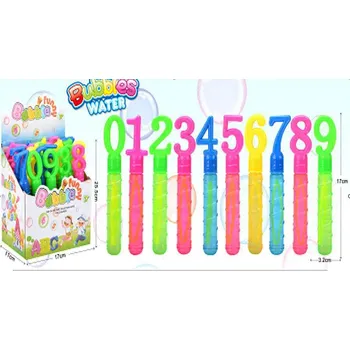 Hra na zahradu Wiky Bublifuk číslice 30 ml