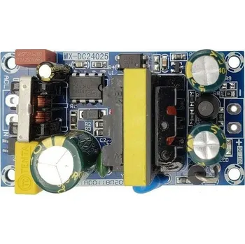 Síťový kabel Napájecí zdroj-modul WX-DC24025, 230V/12V 2A