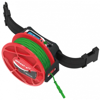Revizní přístroj Wheel-e 1Ohm, 50m, zelená - Měřič malých odporů