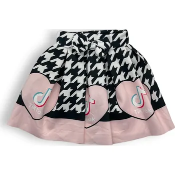 Dívčí oblečení Tik Tok Dívčí růžová sukně 01 Barva: Růžová, Velikost: 116