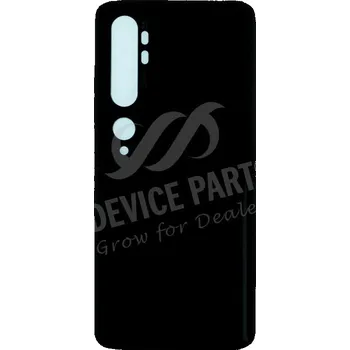 Náhradní kryt pro mobilní telefon neuvedeno Xiaomi Mi Note 10 / Note 10 Pro - kryt baterie black HQ