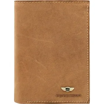 Peněženka Peněženka Peterson PTN 324 2-1-5 - koňak