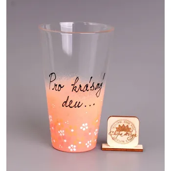 Sklenice Longovka - pro krásný den