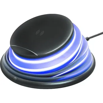 Skládací bezdrátová nabíječka Barvy: černá