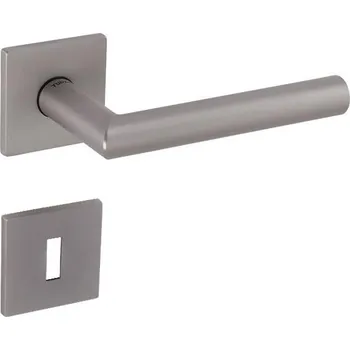 Dveřní kování TI - FAVORIT - HR 4002Q 5S rozety PZ, klika/klika NP - Nikl perla (142)