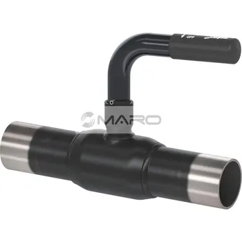 Vodovodní kohout Danfoss Kohout kulový přivařovací JIP-WW DN 32, PN 40, 065N0115