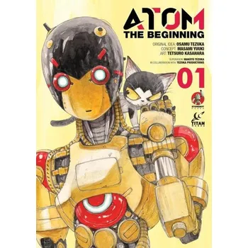 Cizojazyčná kniha ATOM: The Beginning Vol. 1 - Masami Yuuki