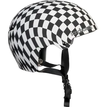 Vodácká přilba Helma na wakeboard Sandbox Icon Low Rider checkered L (59-61 cm) 2023 - Odesíláme do 24 hodin