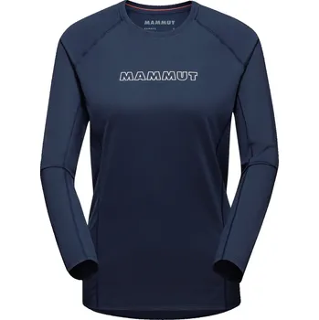 Mammut Mammut Selun FL Longsleeve Women Logo Barva - Velikost: Modrá tmavá - M