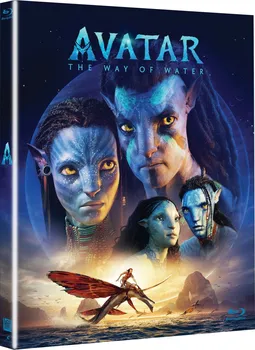 Blu-ray film Avatar: The Way of Water (2022)