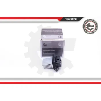 Řídící jednotka SKV Odpor, vnitřní tlakový ventilátor 94SKV066