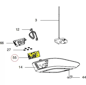 Příslušenství pro ohřívač vody ARISTON hlavní deska bojleru PRO1 ECO V