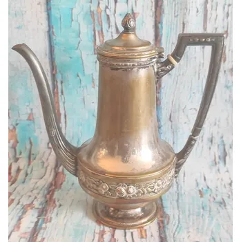 Konvice na čaj Stříbrná konvice 18cm