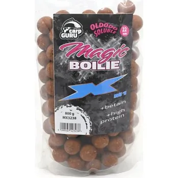 Boilies Soluble Boilie 22mm Magic X 800g