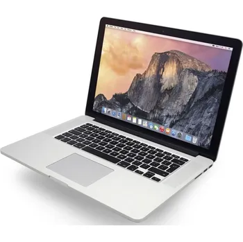 Notebook Macbook Pro 15 Retina CTO, i7, rok 2014, 16GB RAM, 500GB SSD (stav C (velké známky opotřebení))