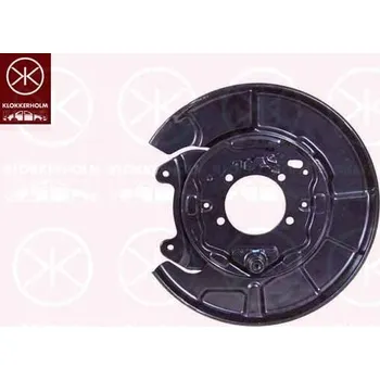 Brzdový kotouč Ochranný plech proti rozstřikování, brzdový kotouč KLOKKERHOLM 8179878