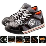 Pracovní obuv SB, ocelová špička, vel. 43, , TOPEX, 82-114