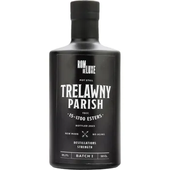 Rum Rom De Luxe Trelawny PARISH Batch 1 0,5l 85,3%