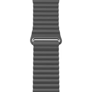 Ostatní příslušenství k chytrým hodinkám Next One Leather Loop řemínek Šedá 42mm