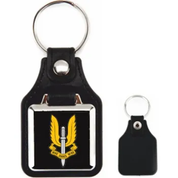 Klíčenka Striker UK Royal Army SAS - černá