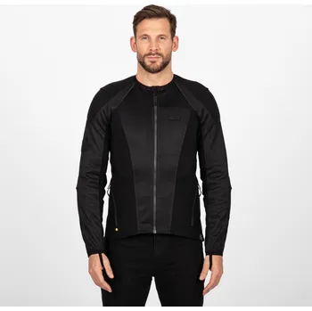 Moto bunda Pánská motocyklová bunda Knox Urbane Pro MK3 černá XL