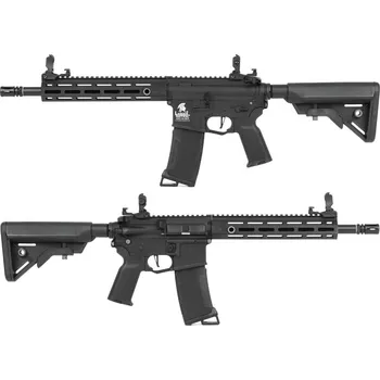 Airsoftová zbraň Lancer Tactical Airsoftová zbraň LT-32 ETU Nebula 10" M-lok (Gen.3) - černá