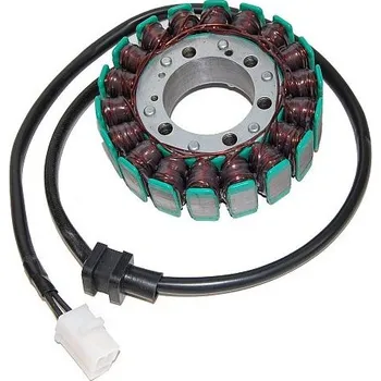 Alternátor ELECTROSPORT vinutí alternátoru (stator) KAWASAKI VN 800 VULCAN / unašeč (95-05) (ELECTROSPORT vinutí alternátoru (stator) KAWASAKI VN 800 VULCAN / unašeč (95-05))