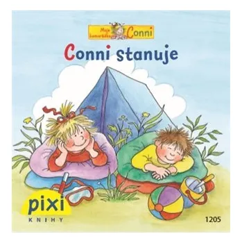 Pixi knihy Conni stanuje