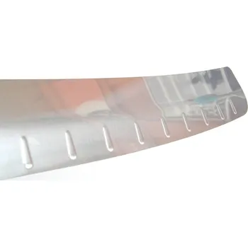 Auto-moto Alu-Frost Nerezový kryt prahu pátých dveří Peugeot Expert II | Expert II Tepee (2007 - 2016) - rovný matný -