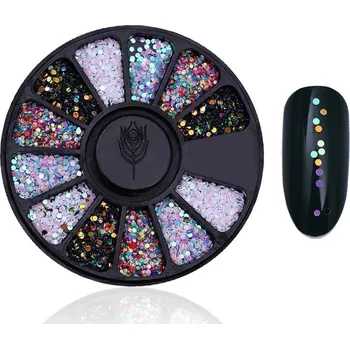 CuteNails Ozdoby na nehty - Tiny Sequins