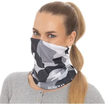 Šátek Bushman šátek Bandana II grey UNI