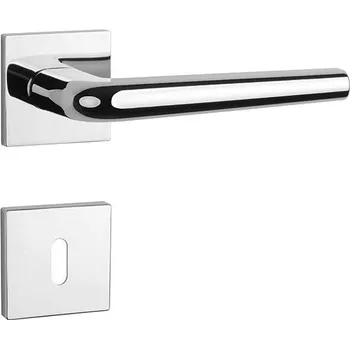 Dveřní kování AT - FUNKIA - HR 7S rozety BB, klika/klika OC - Chrom lesklý