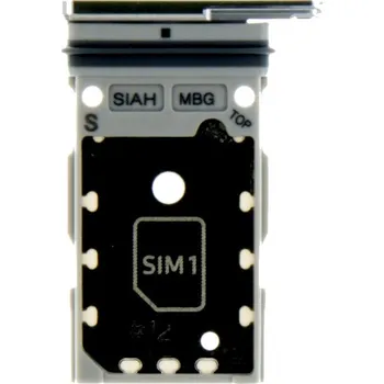 Samsung Galaxy S23 Ultra SIM tray Sky blue / Lime, držák, šuplík GH98-48039G