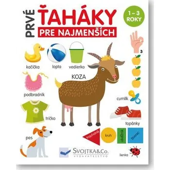 Cizojazyčná kniha Prvé ťaháky pre najmenších - Mirka Svojtková