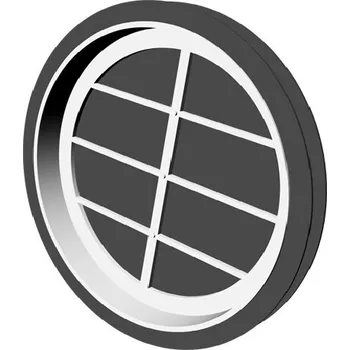 Příslušenství pro digestoř Membránová parotěsná zpětná klapka d160 mm MIKAWI 05-1160