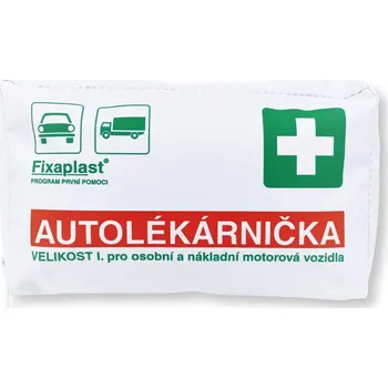 Autolékárnička ALFA VITA Autolékárnička ALFA textil