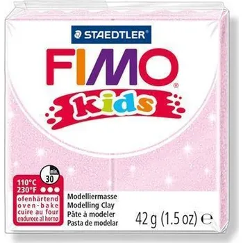 Výtvárné potřeby FIMO® kids 8030 modelovací hmota 42g - perleťová růžová (206)