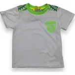 SD Chlapecké bílé tričko s krátkým rukávem 05 Barva: Bílá, Velikost: 98