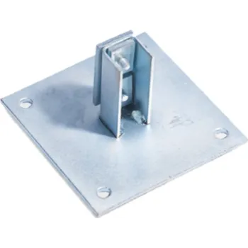 Příslušenství ke svářečce Čelní nástěnná úchytka KEMPER pro C-profily 70190113