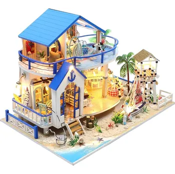 ostatní stavebnice 2Kids Toys miniatura domečku Legenda o modrém moři