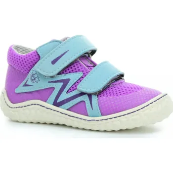 Dívčí tenisky Ricosta Patti violet/wasser dětské kotníkové barefoot tenisky Velikost boty (EU): 21, Vnitřní délka boty: 137, Vnitřní šířka boty: 54