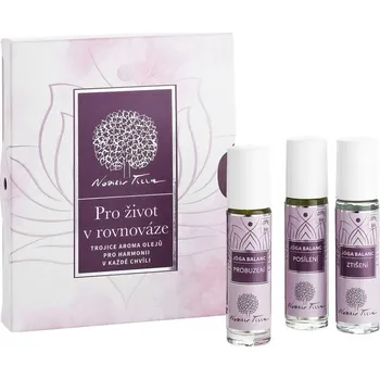 Vonná esence pro vířivku Sada Pro život v rovnováze