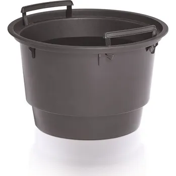 Prosperplast Insert vložka do květináče 35,5 cm černá Květináč Prosperplast Insert vložka do květináče 35,5 cm černá