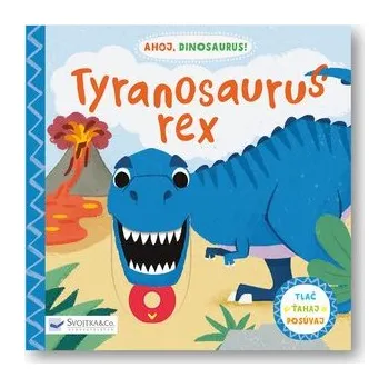 Cizojazyčná kniha Tyrannosaurus Rex - Peskimo