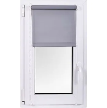 Roleta DeCori Miniroleta 97x150 šedá